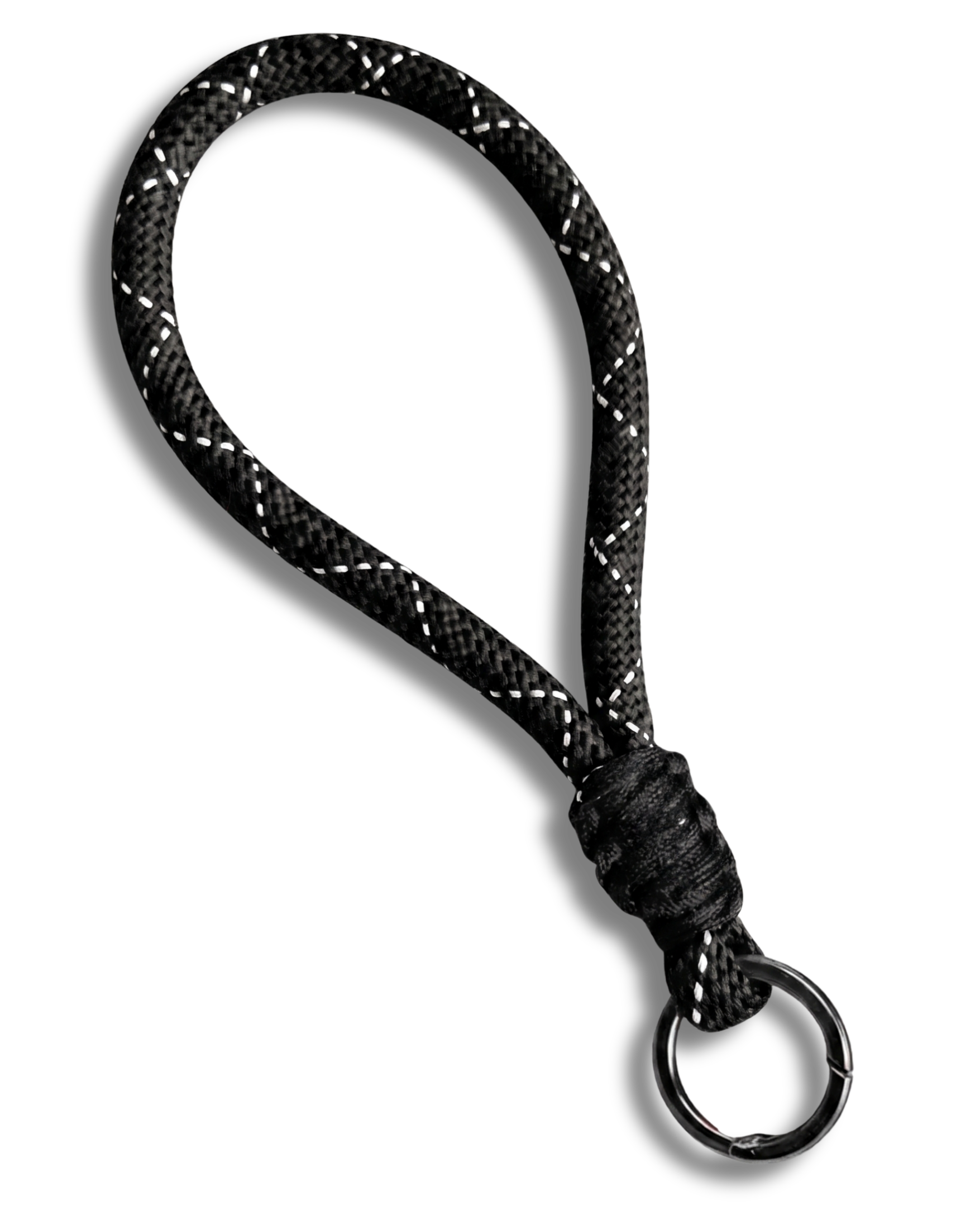 Everyday Rope Keyring (Gece Siyahı)