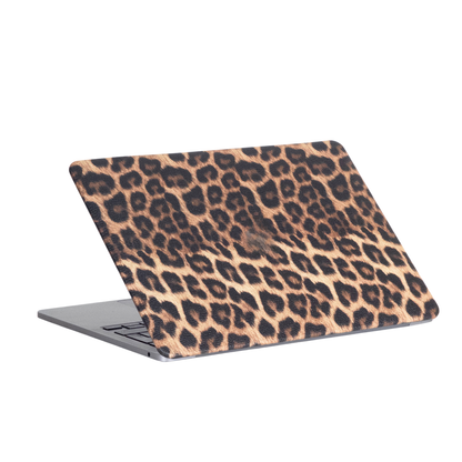 Savage Leopar Macbook Kılıfı - Ön & Arka Kapak