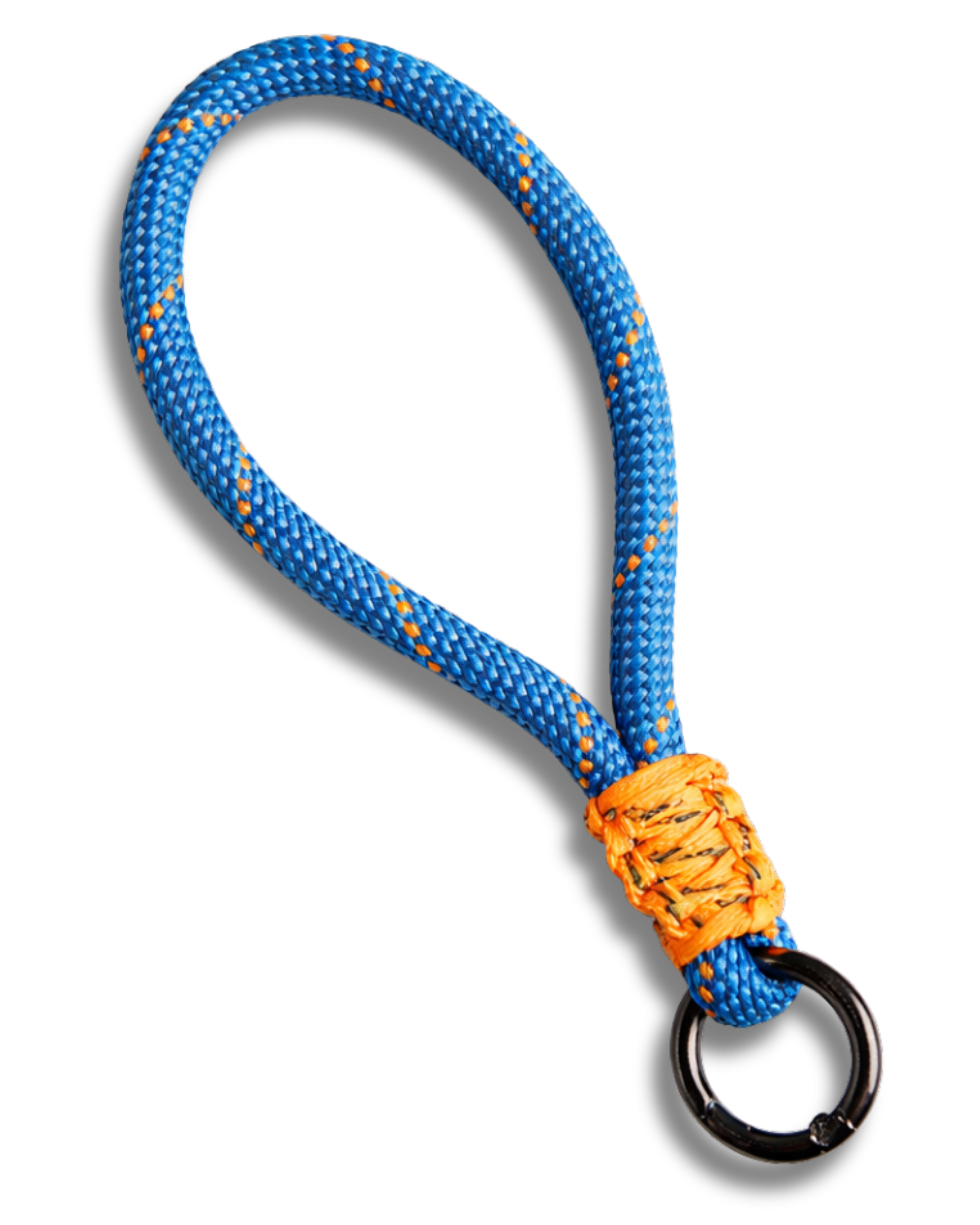 Everyday Rope Keyring (Derin Mavi)