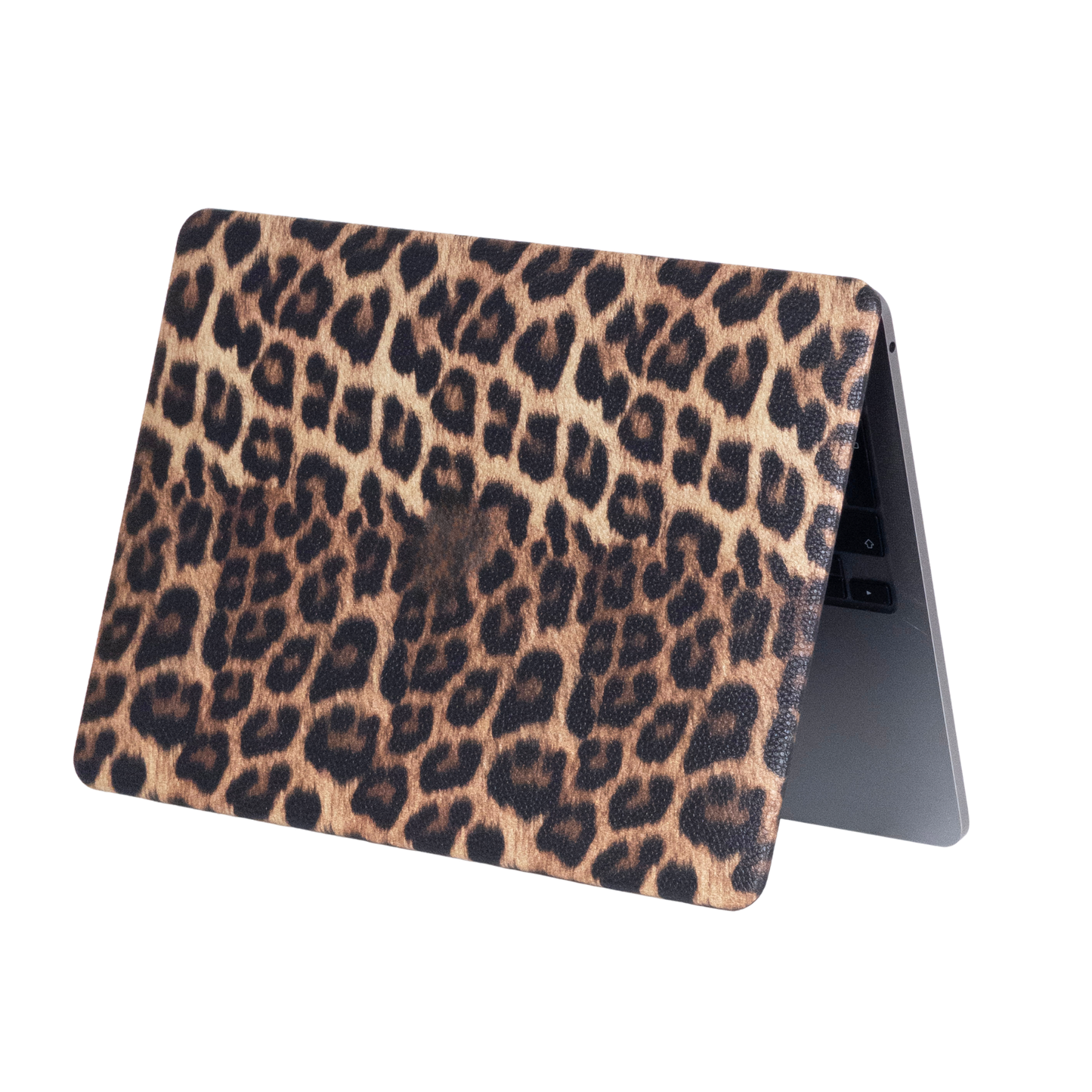 Savage Leopar Macbook Kılıfı - Ön & Arka Kapak