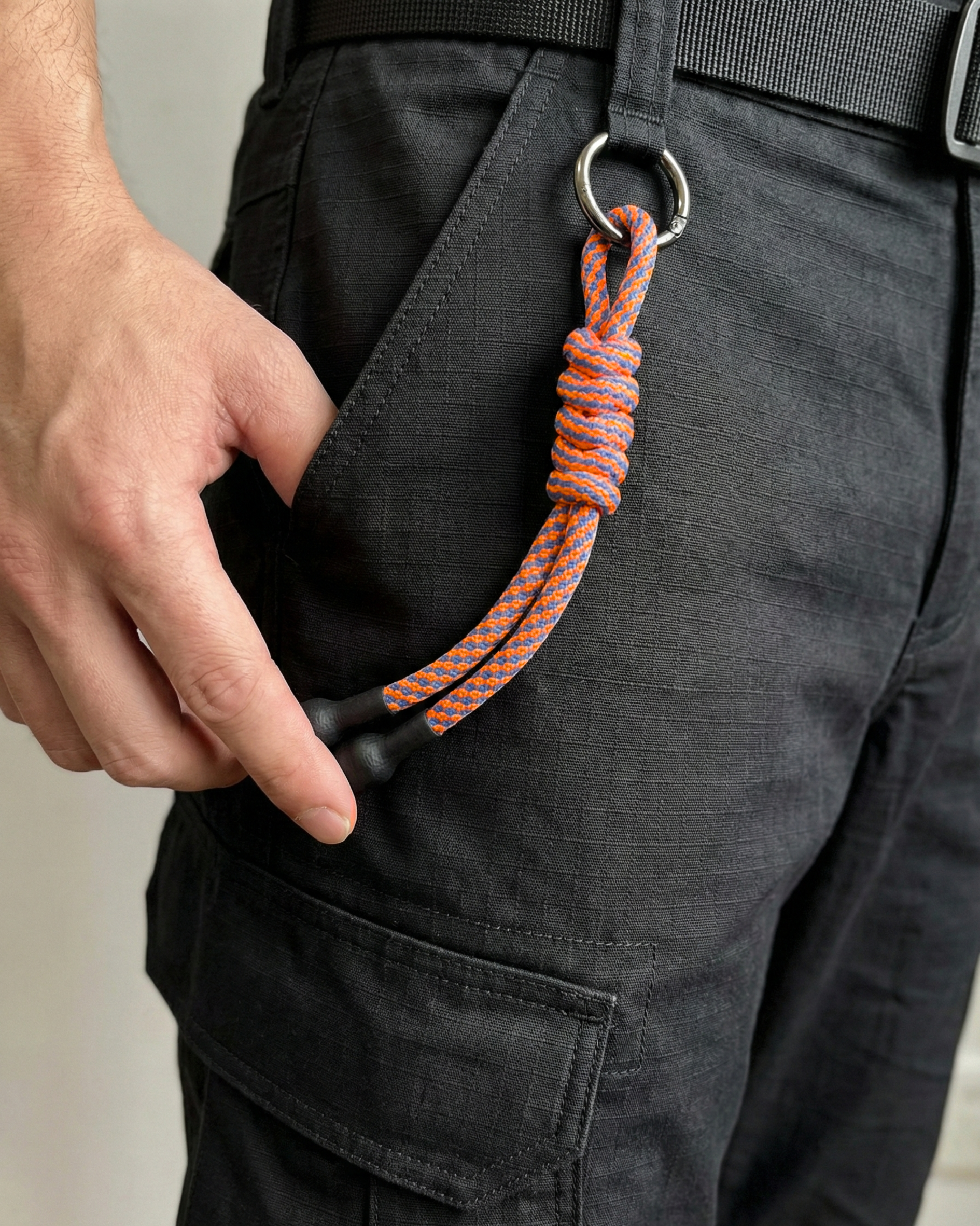 The Thing Paracord Charm