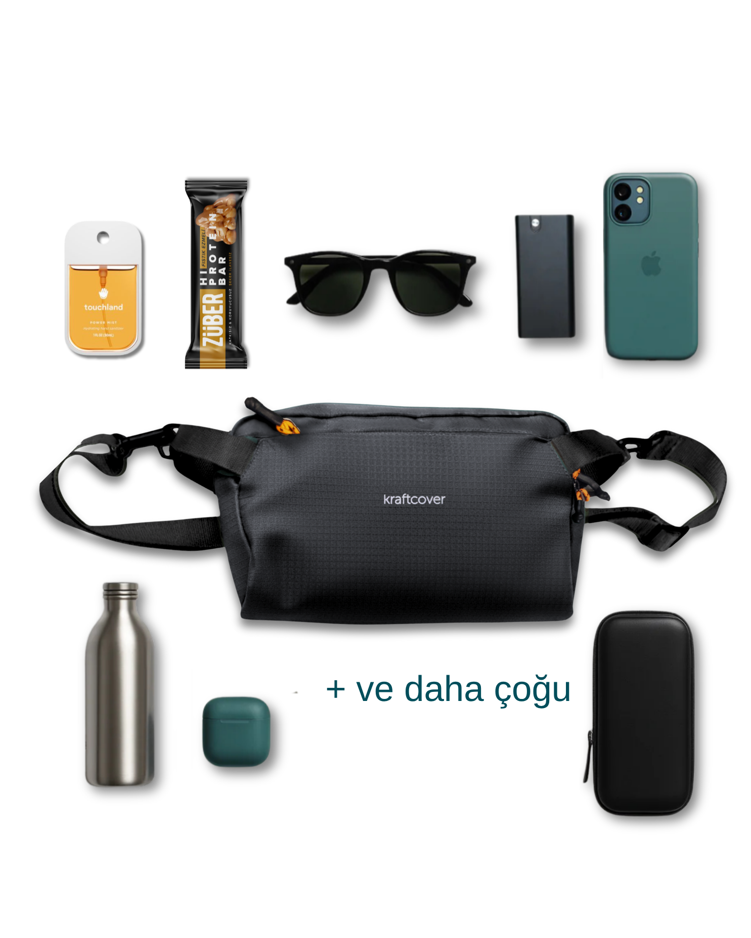 Rove Sling / Çapraz Çanta (Noir)