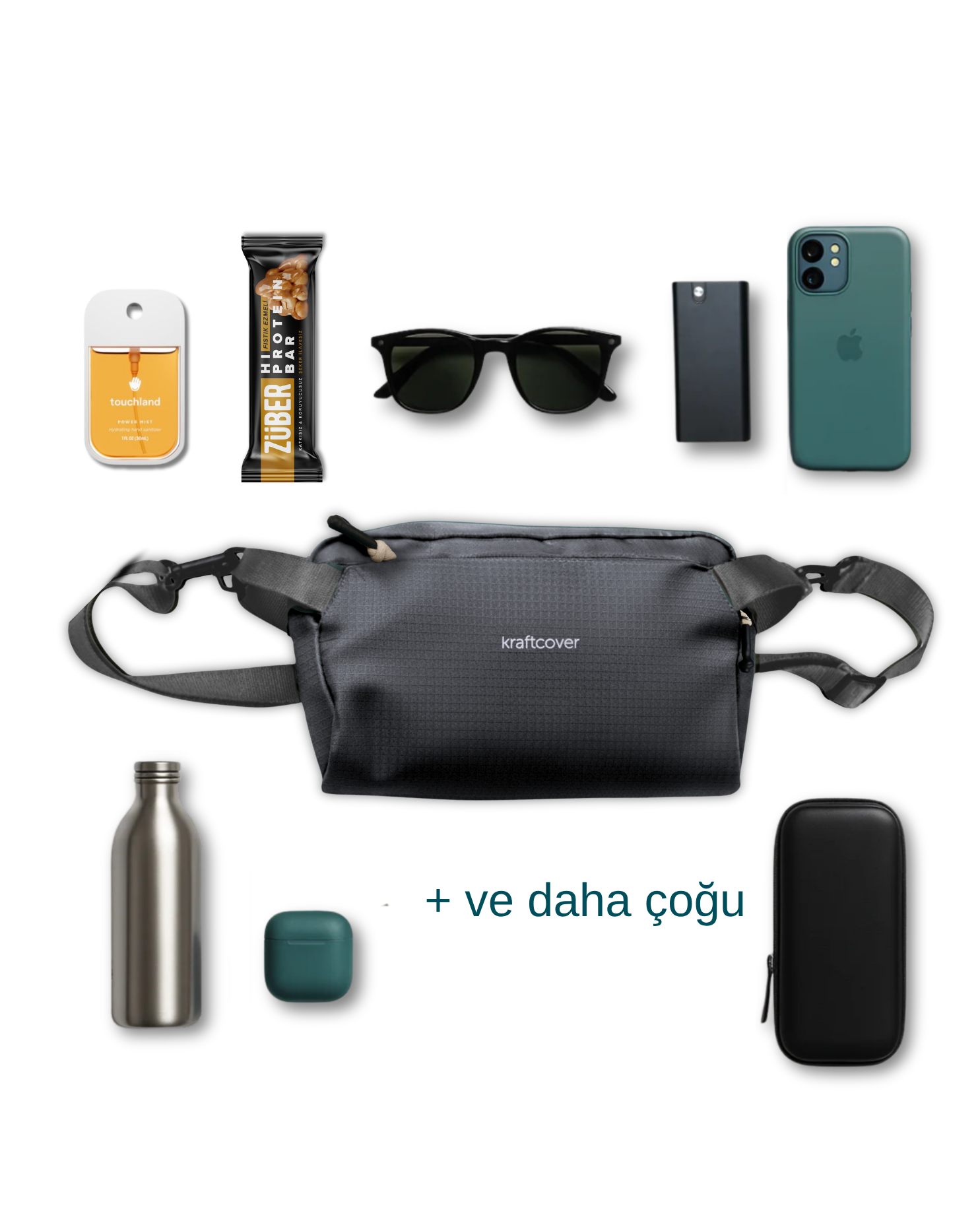 Rove Sling / Çapraz Çanta (Ash)