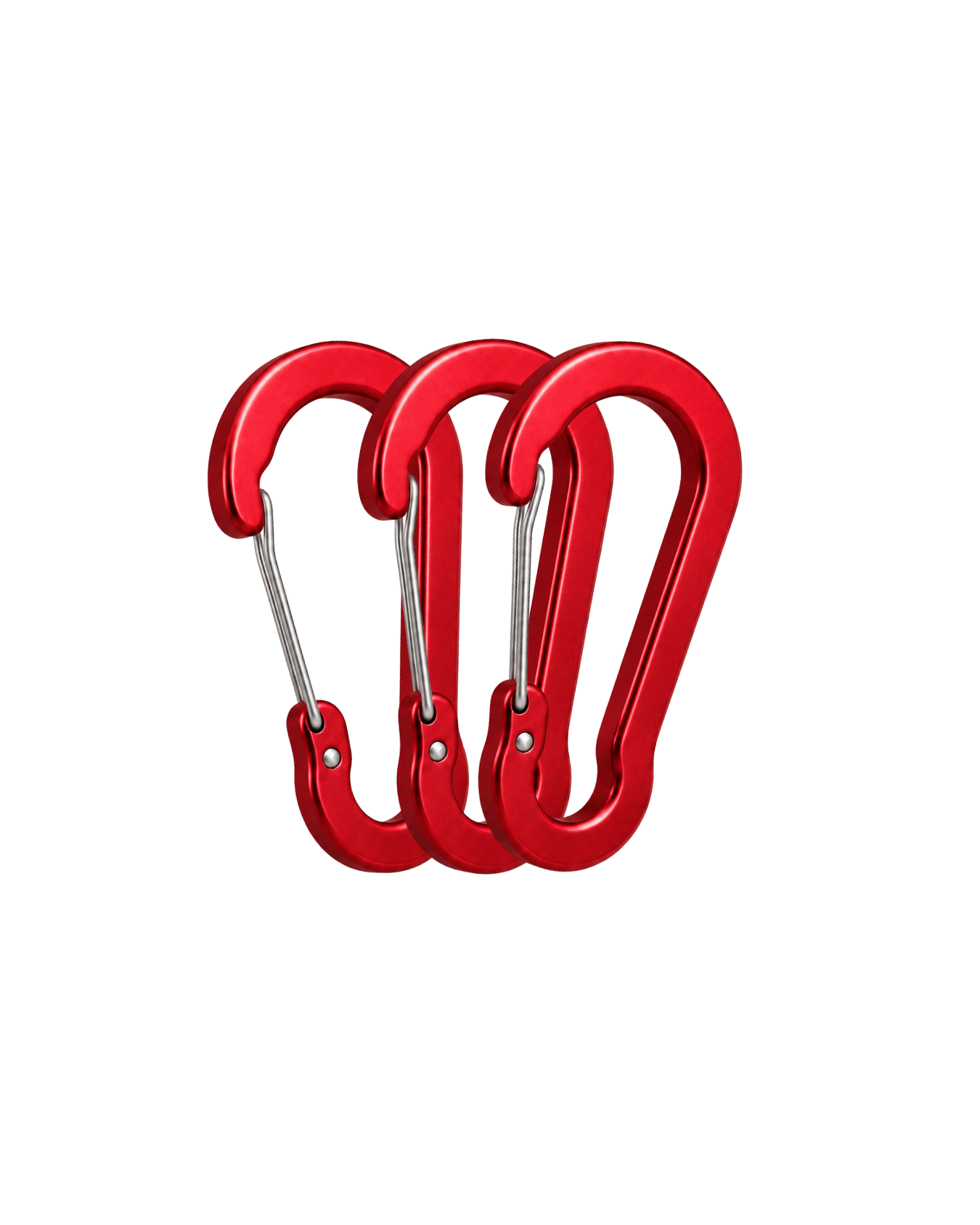 3'lü Carabiner Pro
