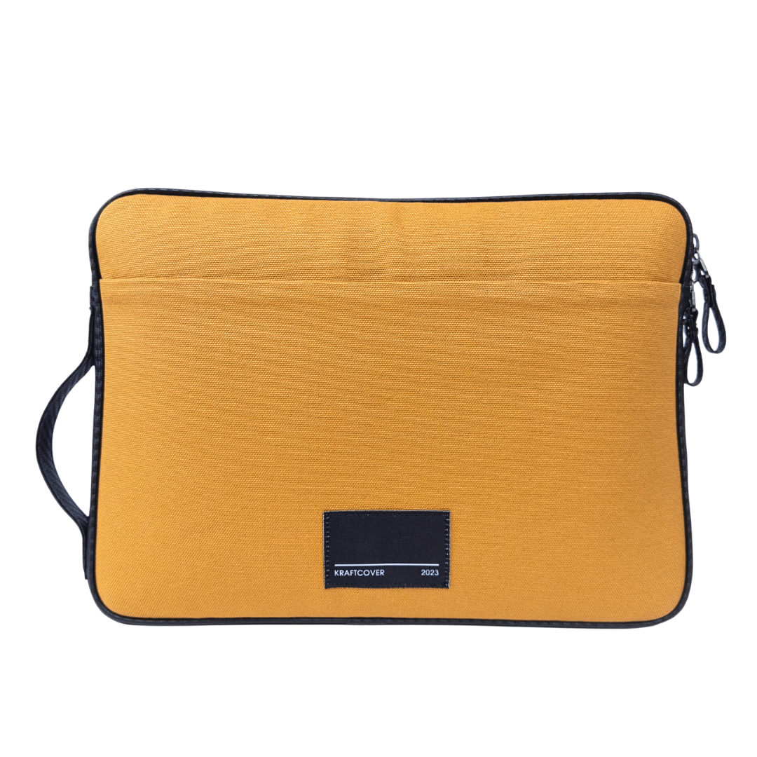 BagMe Laptop Taşıma Çantası - Hardal Sarı