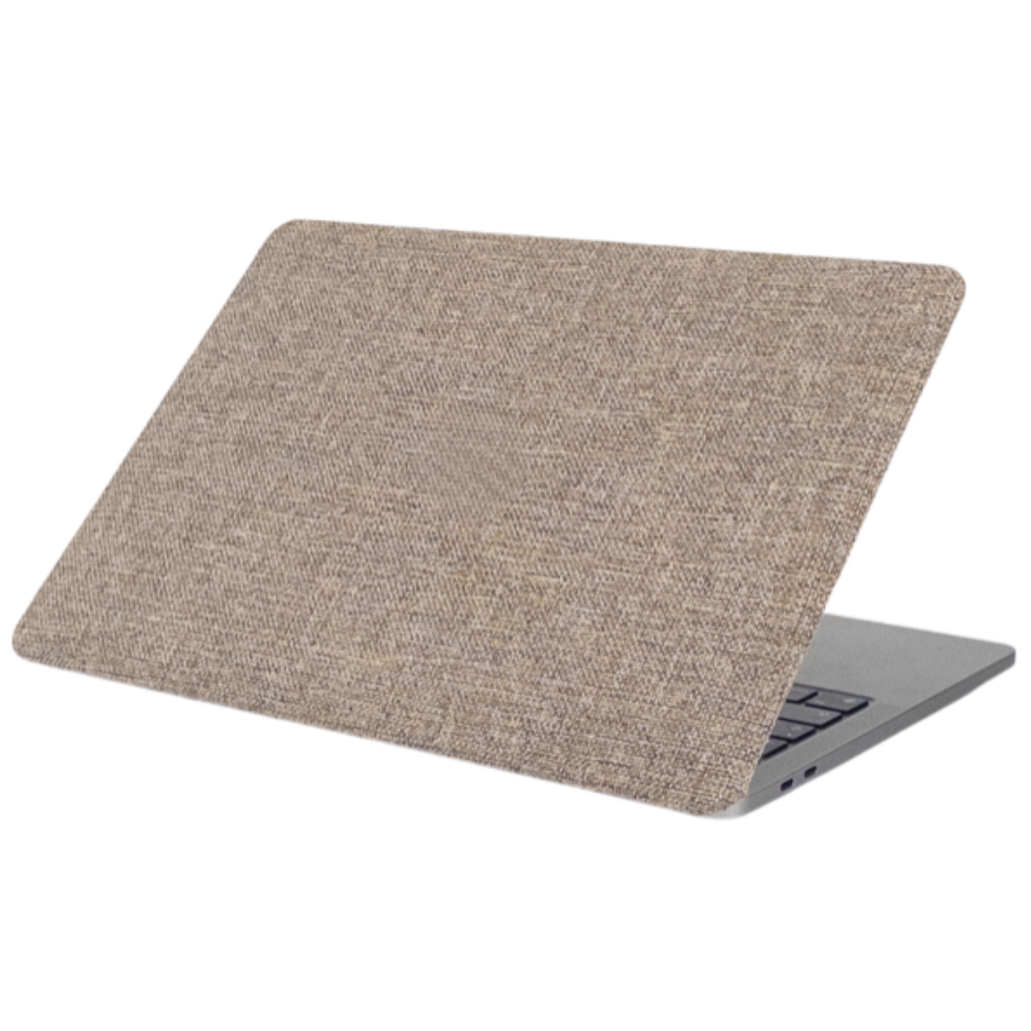 Special Edition - Stone Brown Leather MacBook Hard Case - Protective Hardshell MacBook Air & Pro Skin - Full Protection Custom MacBook Cover 