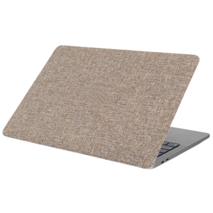 Special Edition - Stone Brown Leather MacBook Hard Case - Protective Hardshell MacBook Air & Pro Skin - Full Protection Custom MacBook Cover 