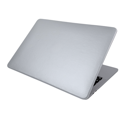 CarbonLeather Gray MacBook Cover - Top & Bottom Case (SPECIAL EDT.)