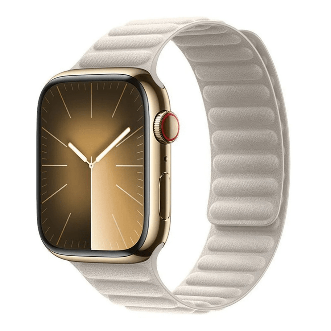 Alpine Bej Apple Watch Uyumlu Kordon
