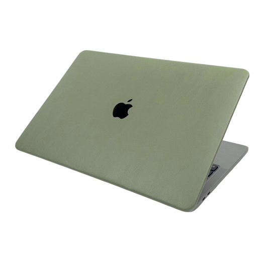 Powder Beige MacBook Case - Top & Bottom Cover