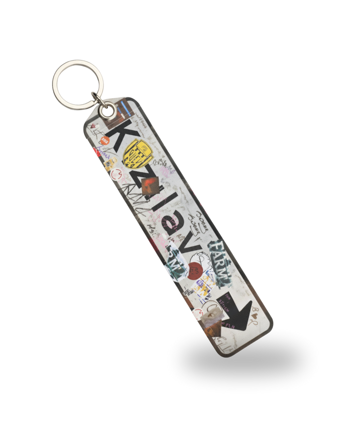 Kızılay Tabela Route Tag - ürün görseli