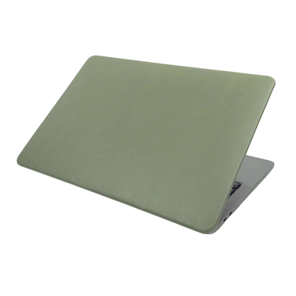 Powder Beige MacBook Case - Top & Bottom Cover