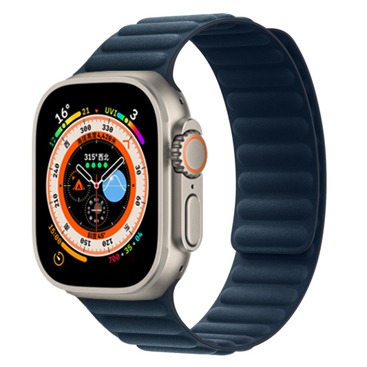BlueZen Mavi Apple Watch Uyumlu Kordon