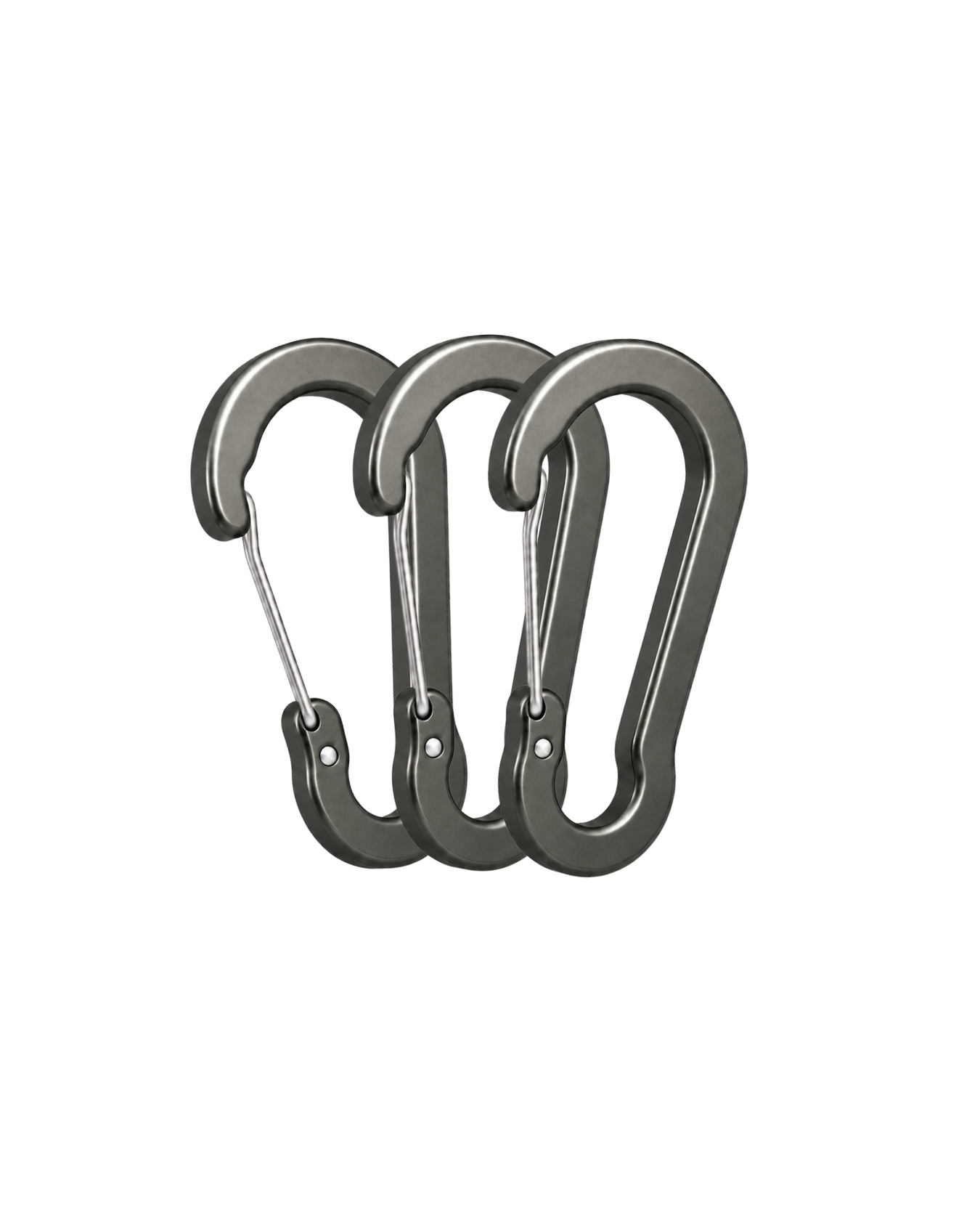 3'lü Carabiner Pro