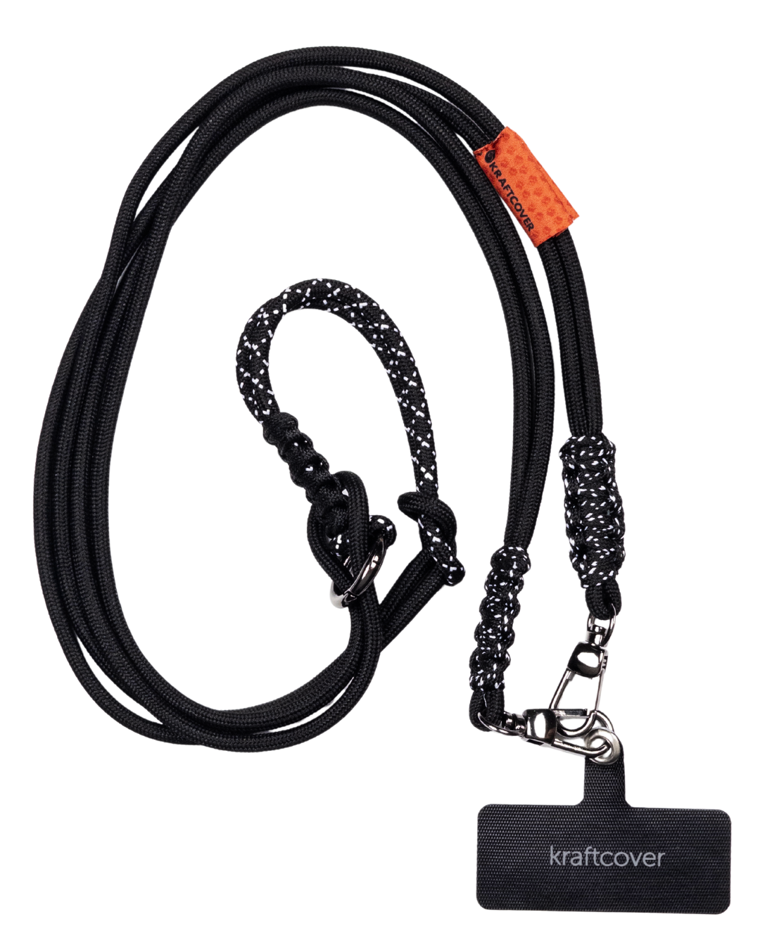 Nomad Line Only Paracord Edition / Çanta & Telefon Askısı (Siyah)