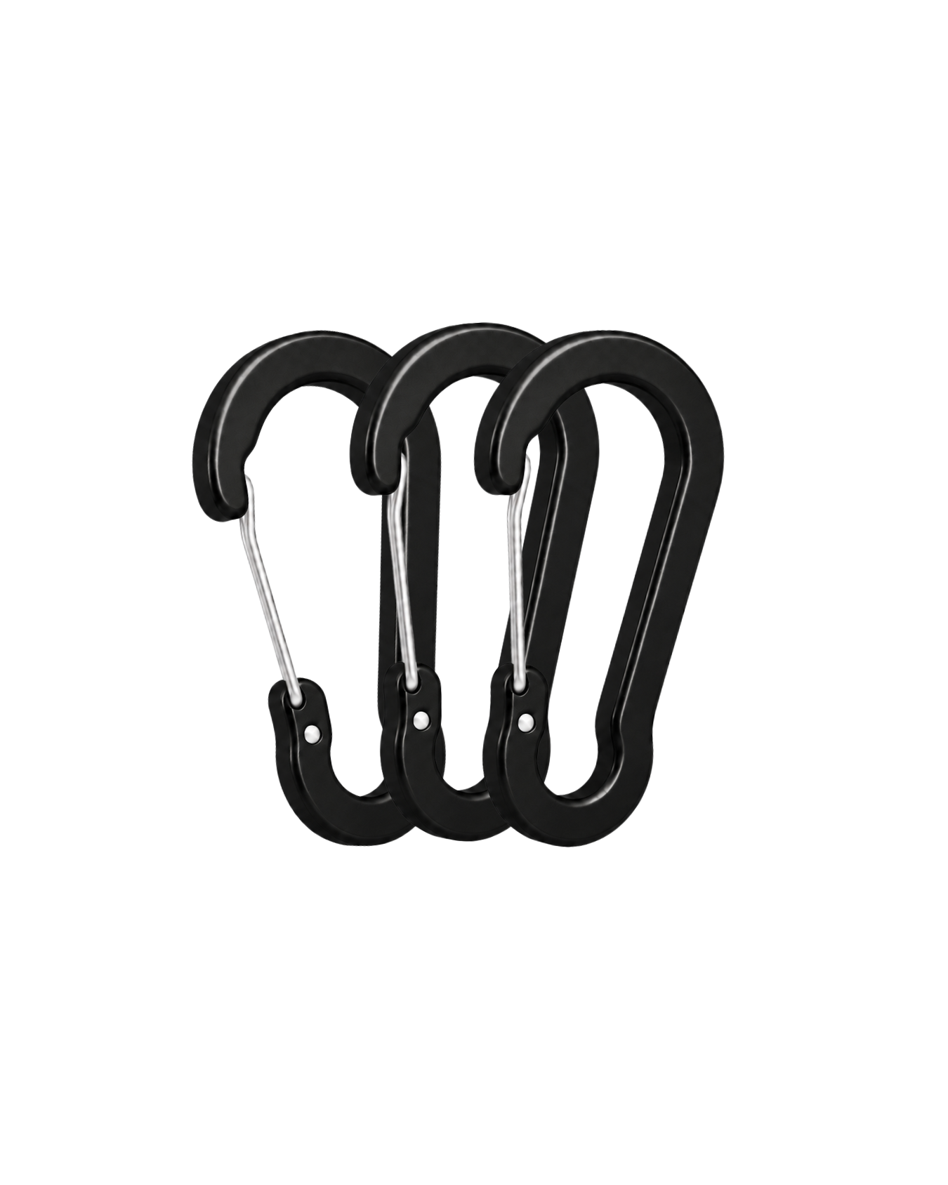 3'lü Carabiner Pro