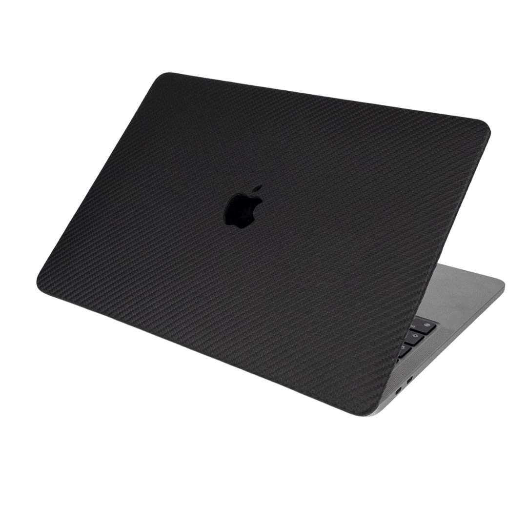 CarbonLeather Black MacBook Cover - Top & Bottom Case (SPECIAL EDT.)