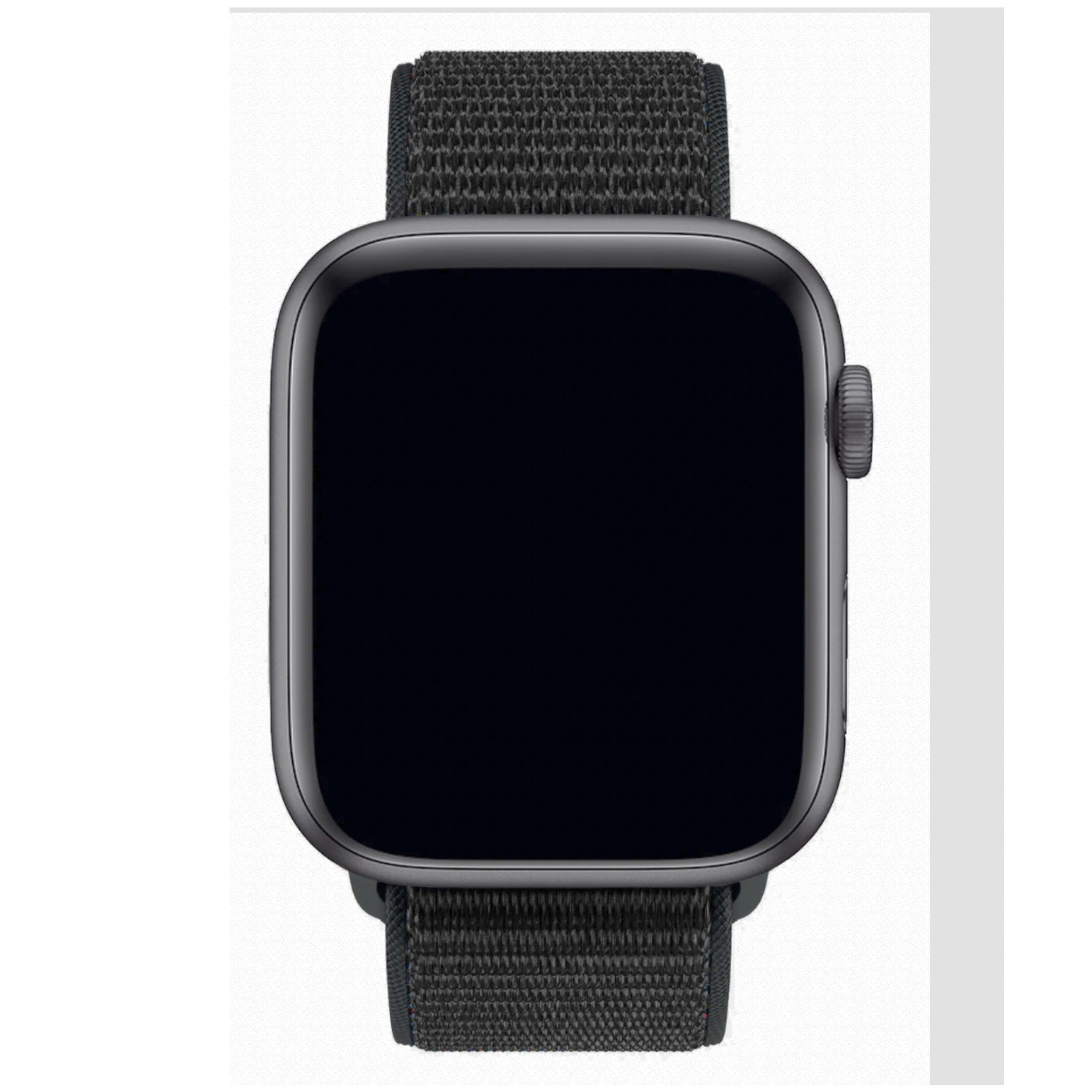 Trail Loop Antrasit Örgü Dokulu Apple Watch Uyumlu Kordon