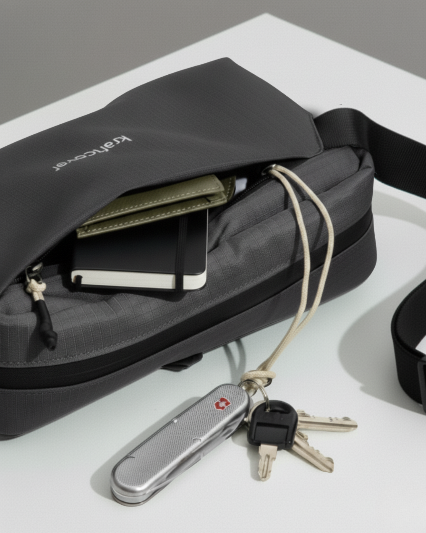 Rove Sling / Çapraz Çanta (Ash)