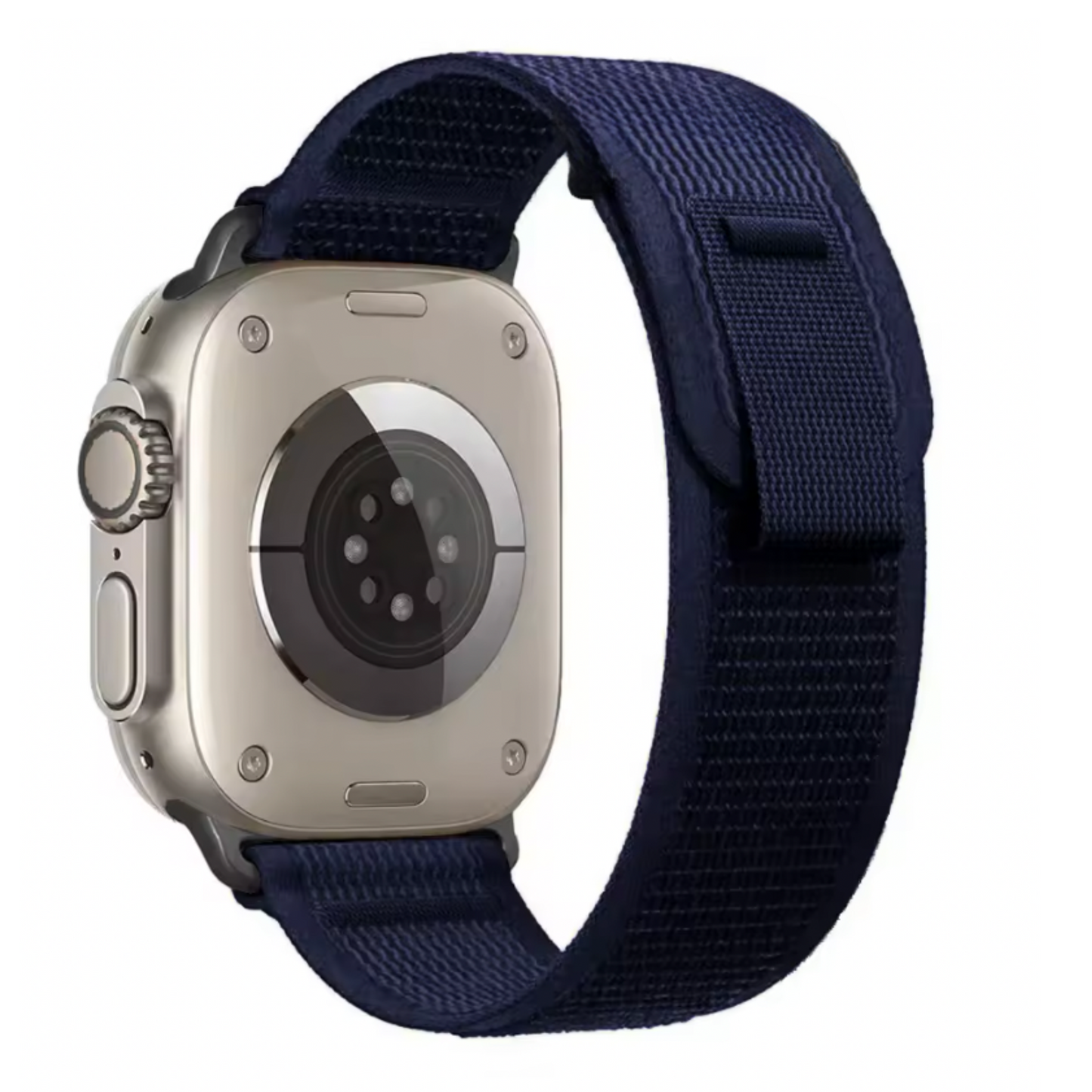 BlueZen Blue Leather Strap for Apple Watch