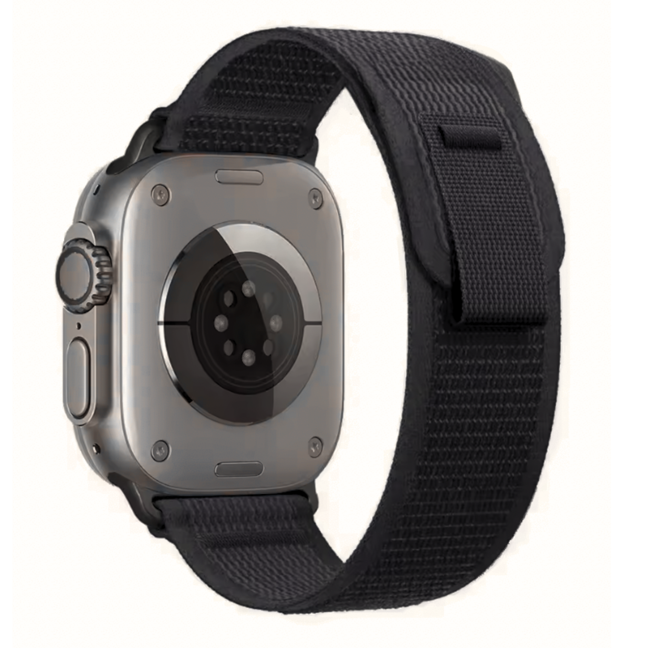 Trail Loop Antrasit Örgü Dokulu Apple Watch Uyumlu Kordon