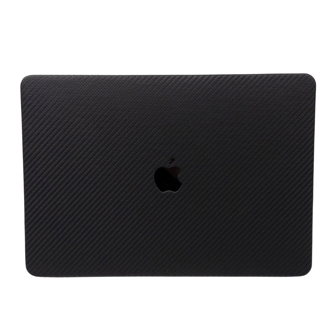 CarbonLeather Black MacBook Cover - Top & Bottom Case (SPECIAL EDT.)