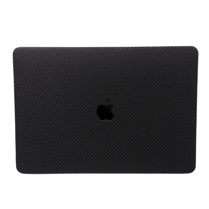 CarbonLeather Black MacBook Cover - Top & Bottom Case (SPECIAL EDT.)