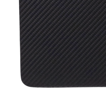 CarbonLeather Black MacBook Cover - Top & Bottom Case (SPECIAL EDT.)