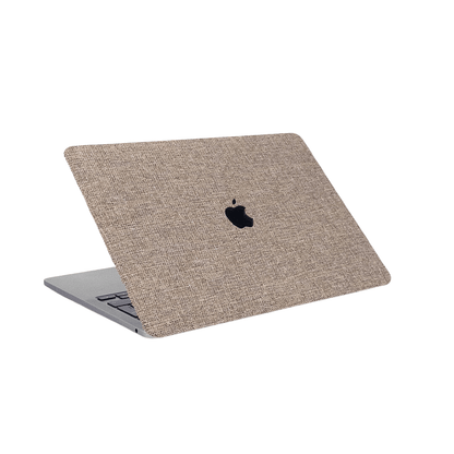 Buğday Kahve MacBook Kılıfı - Ön & Arka Kapak