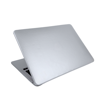 CarbonLeather Gray MacBook Cover - Top & Bottom Case (SPECIAL EDT.)