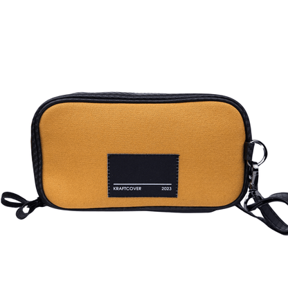 SnapPack Tech Organizer - Mustard Yellow