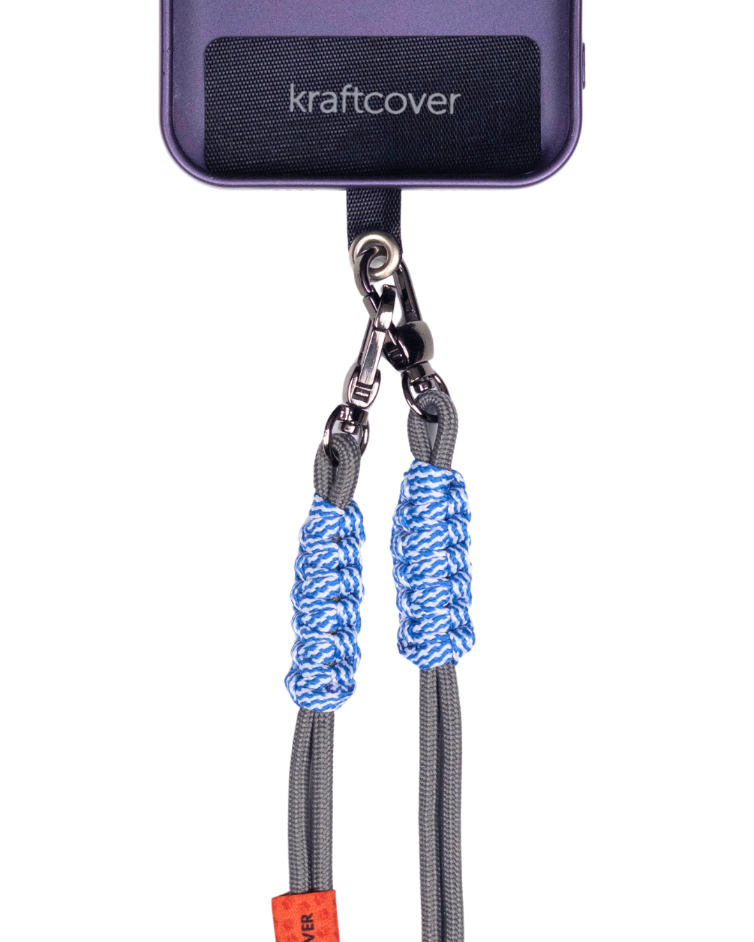 Nomad Line Only Paracord Edition / Çanta & Telefon Askısı (Gri)