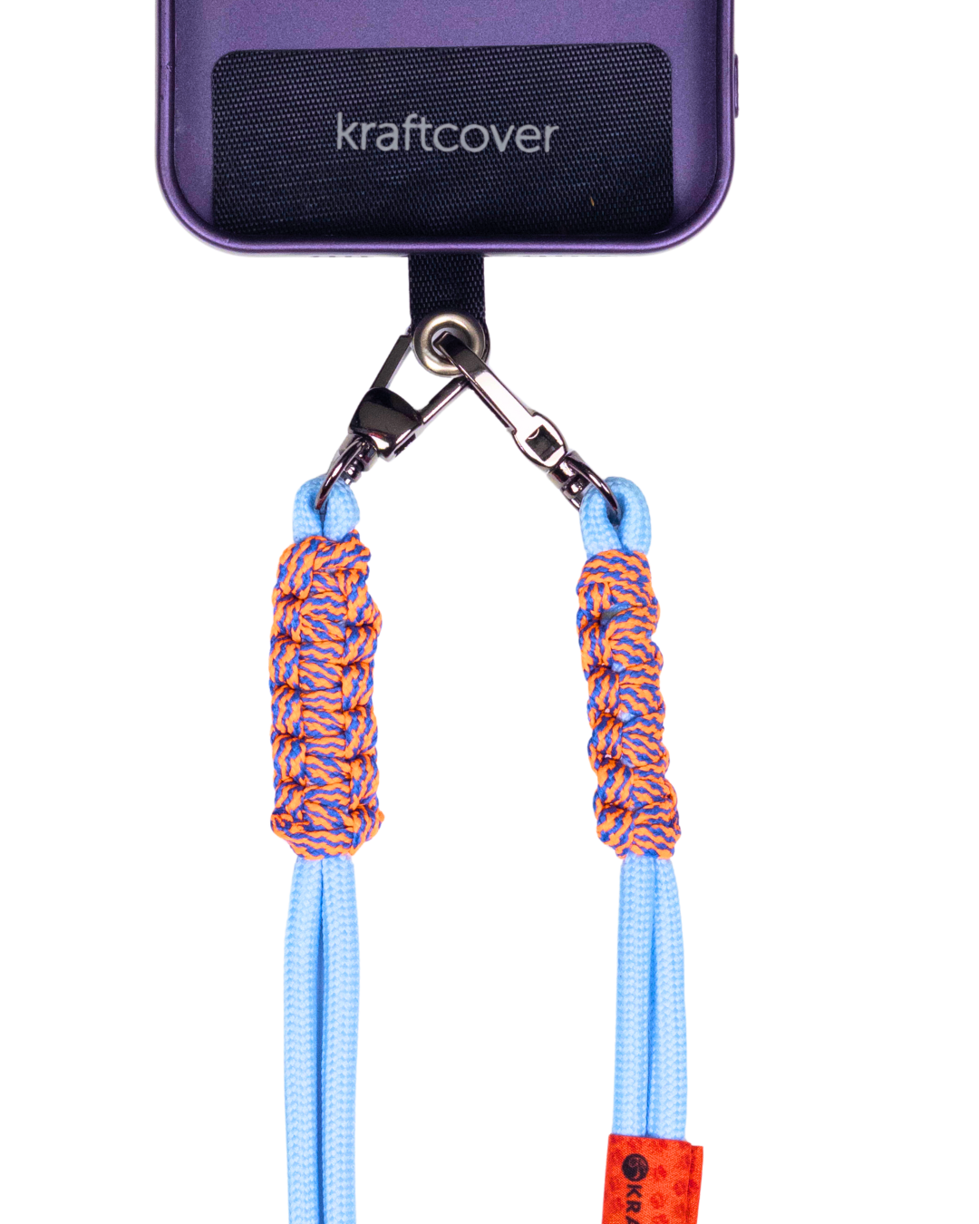 Nomad Line Only Paracord Edition / Çanta & Telefon Askısı (Açık Mavi)