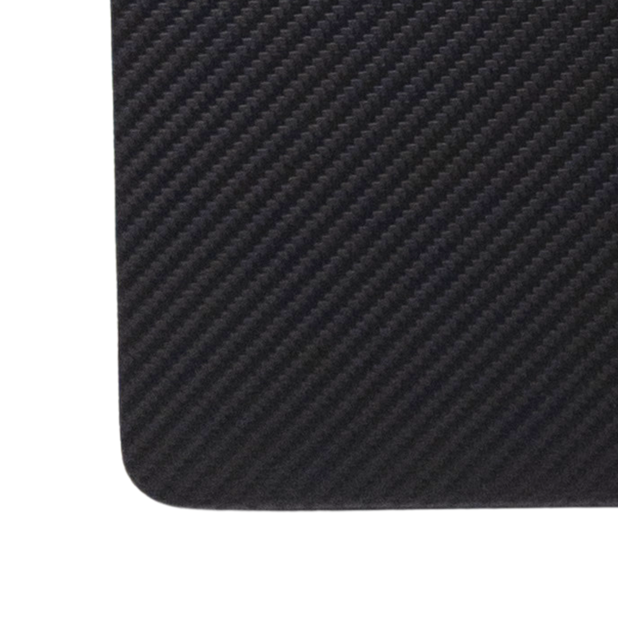 CarbonLeather Siyah Macbook Kılıfı - Ön & Arka Kapak