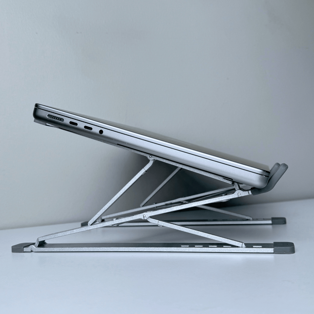 Çift Açılı Ayarlanabilir Laptop Yükseltici Stand