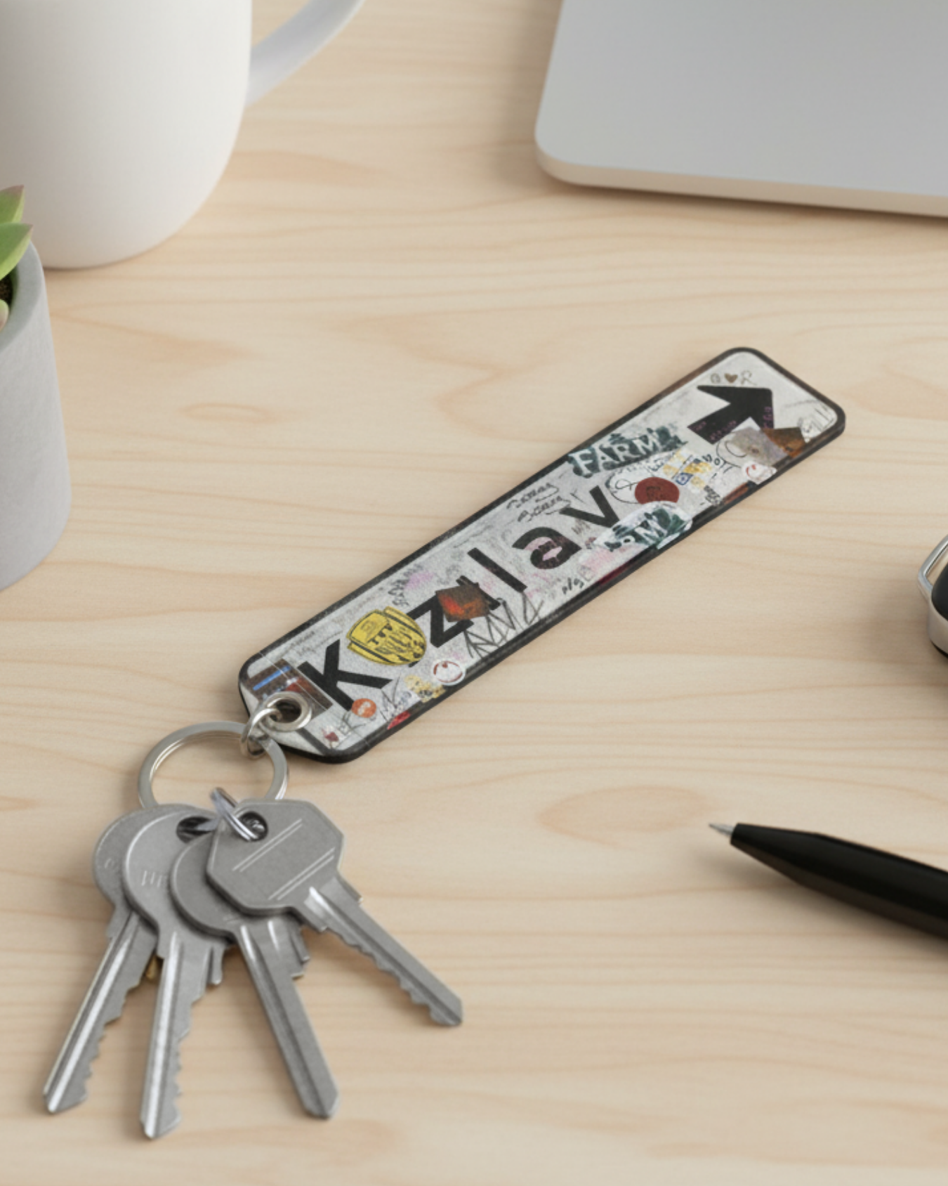 Kızılay Tabela Route Tag