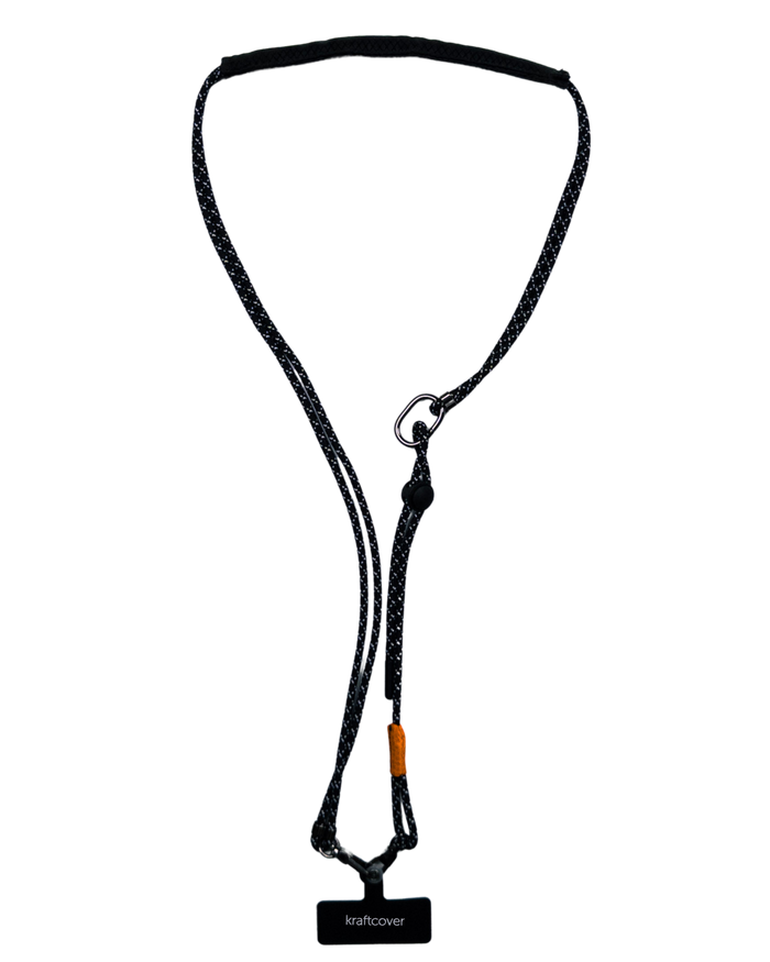 Nomad Line Çanta & Telefon Askısı (Siyah) - ürün görseli