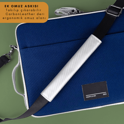 BagMe Laptop Bag - Dark Blue