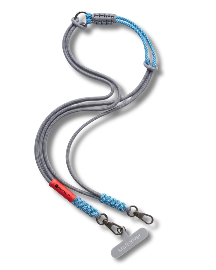 Nomad Line Only Paracord Edition / Çanta & Telefon Askısı (Gri)