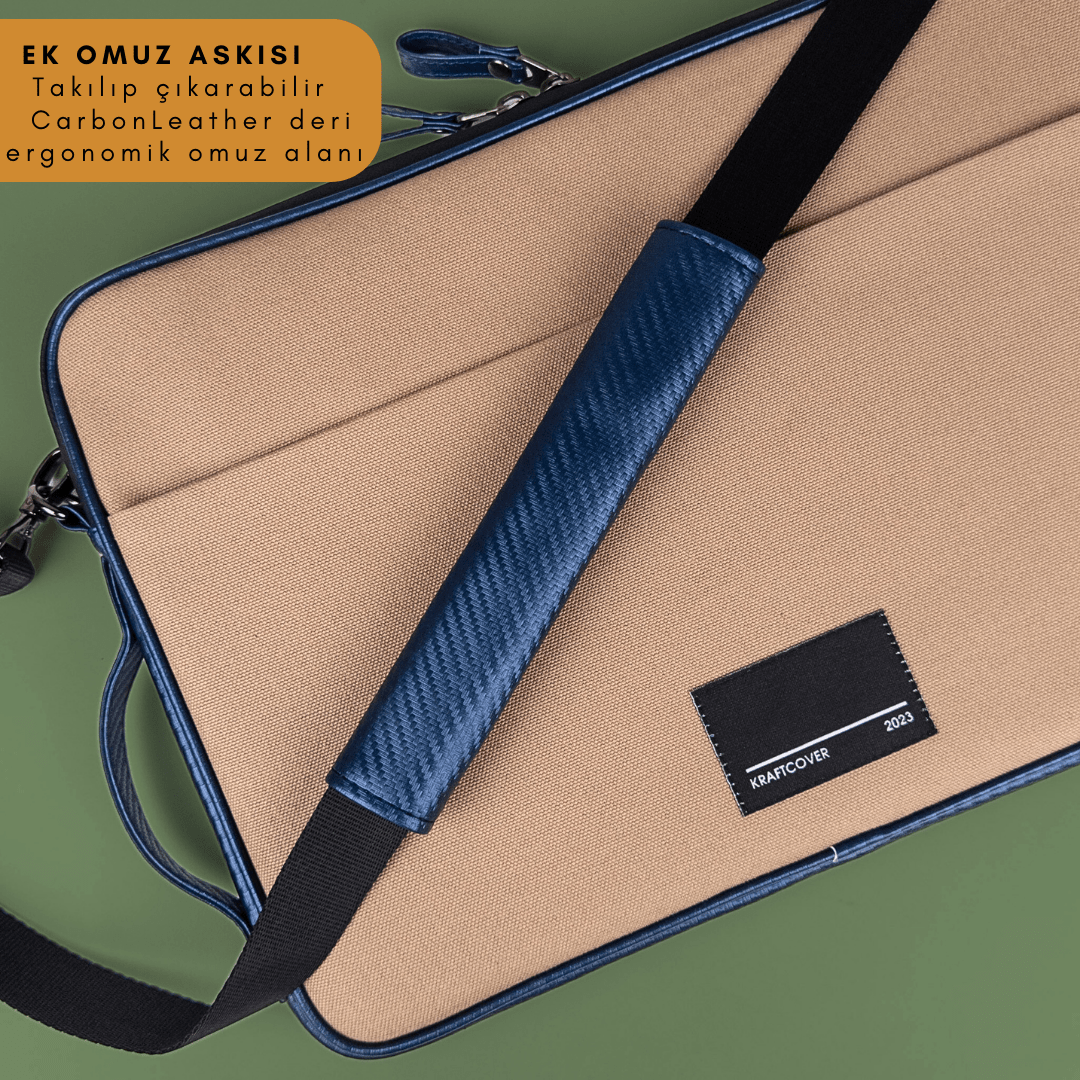 BagMe Laptop Taşıma Çantası - Buğday