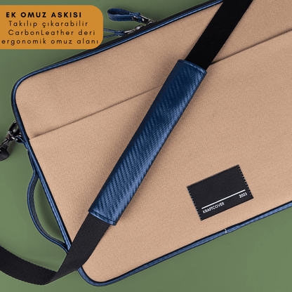 BagMe Laptop & Work Bag - Wheat