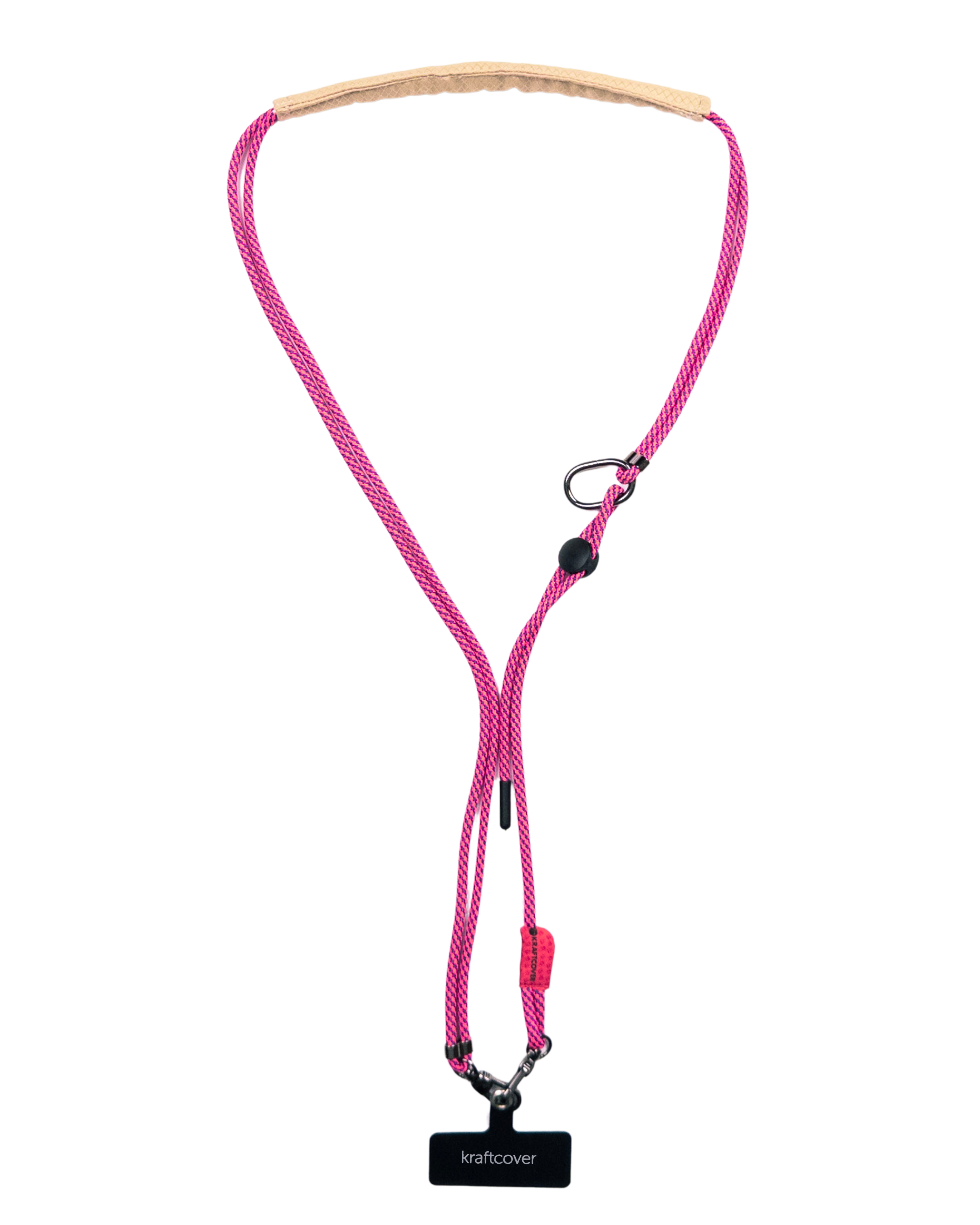 Nomad Line Çanta & Telefon Askısı (Pembe)