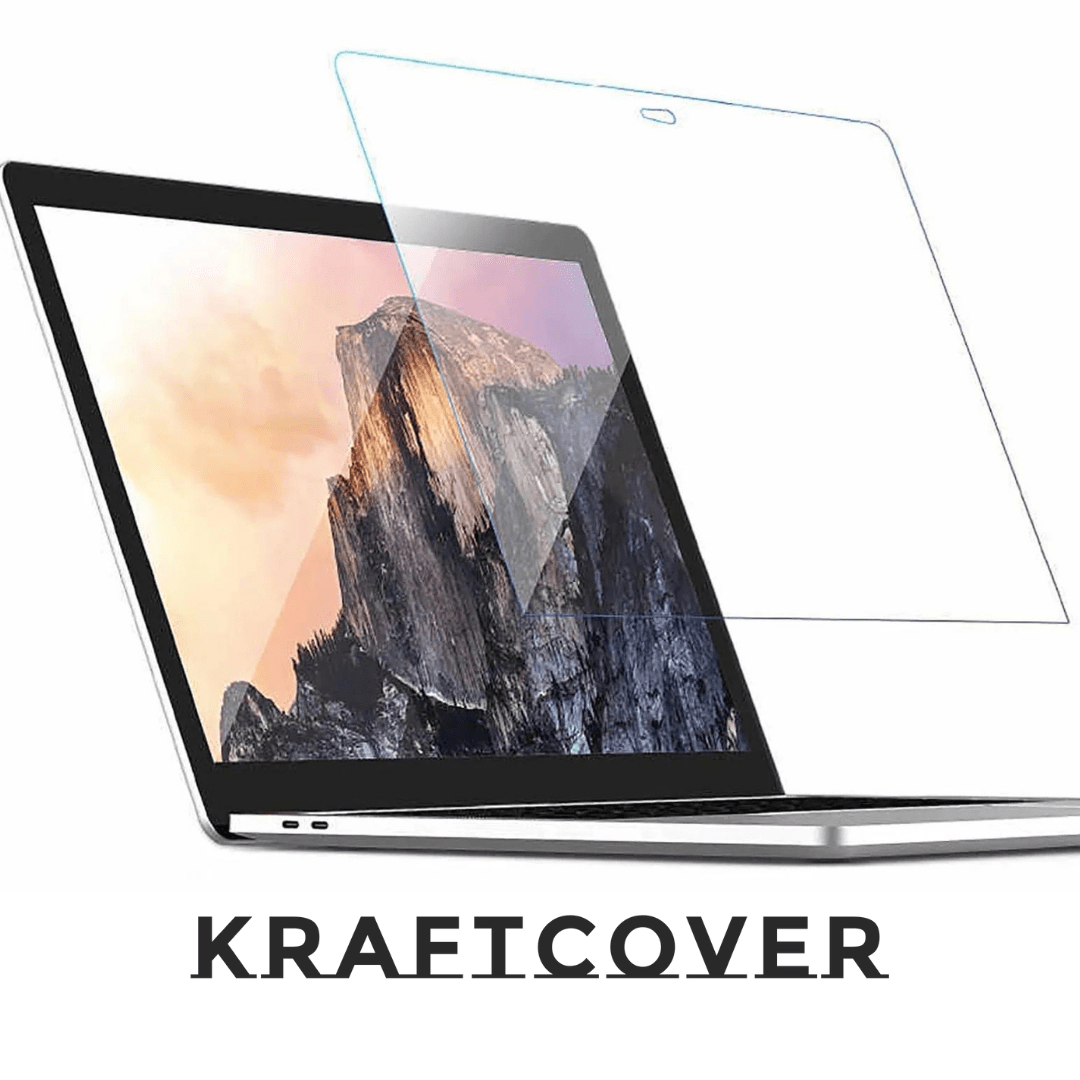 Macbook Pro & Air için 2'li Darbe Emici Ekran Koruyucu Paketi