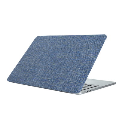 Dark Blue MacBook Cover - Top & Bottom Case 