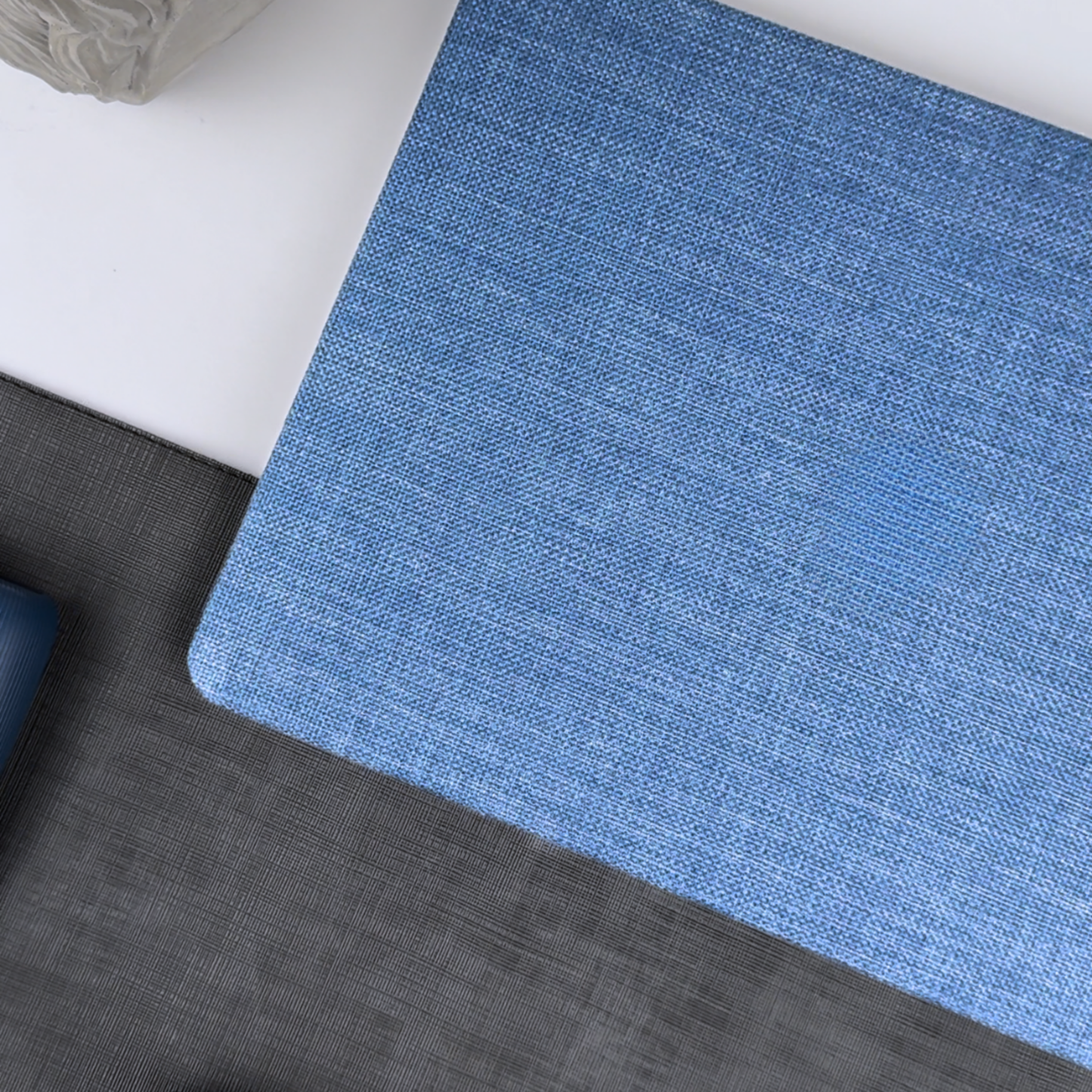 Dark Blue MacBook Cover - Top & Bottom Case 