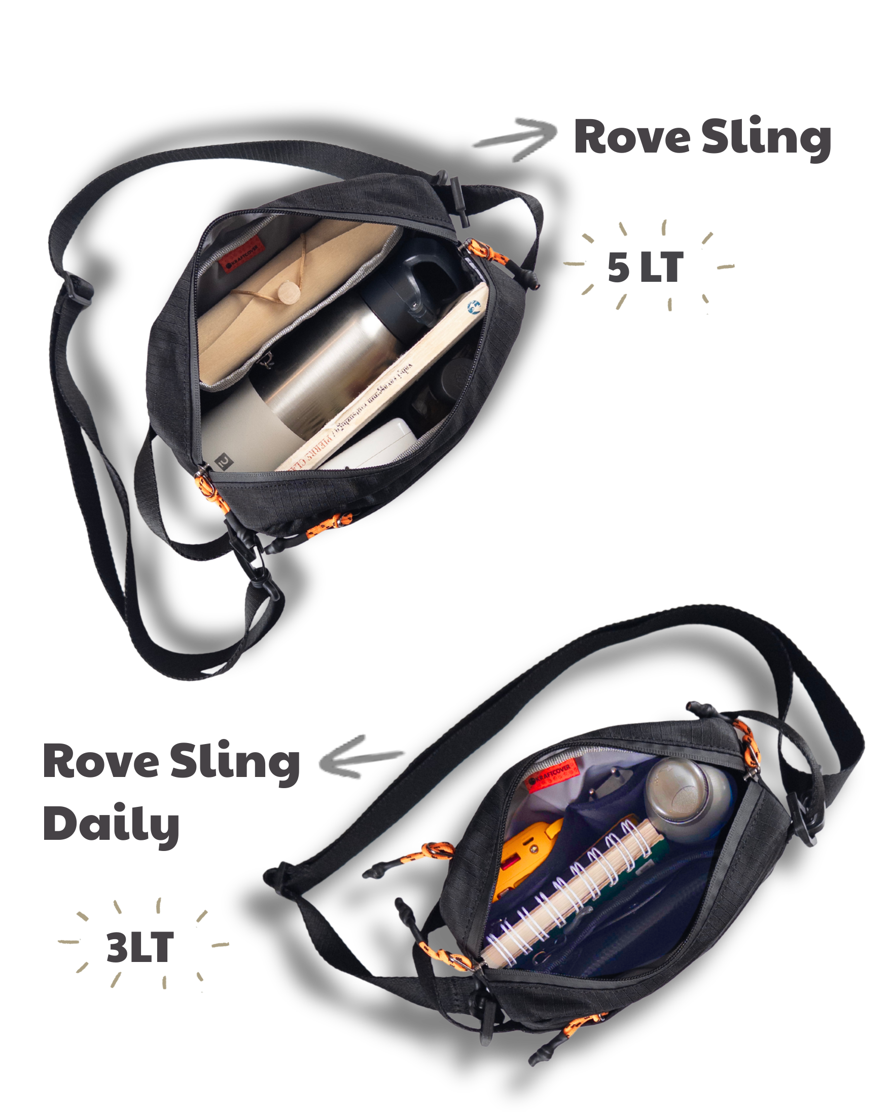 Rove Sling / Çapraz Çanta (Ayaz)