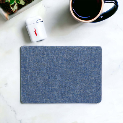 Dark Blue MacBook Cover - Top & Bottom Case 