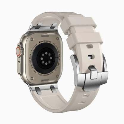 Premium OutDoor StarLight Rubber Apple Watch Uyumlu Kordon