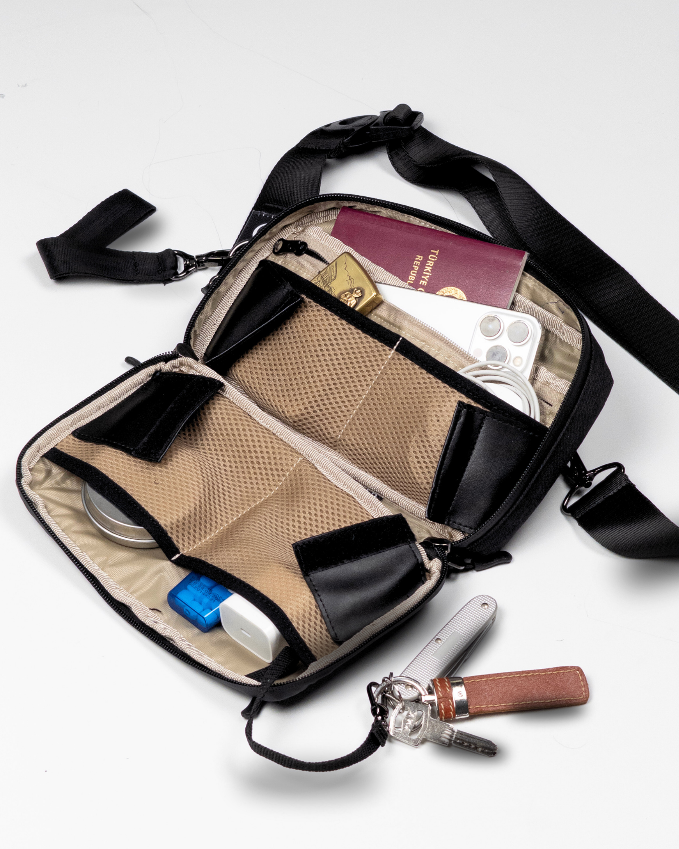 Arks Sling / Çapraz Çanta (Lacivert)