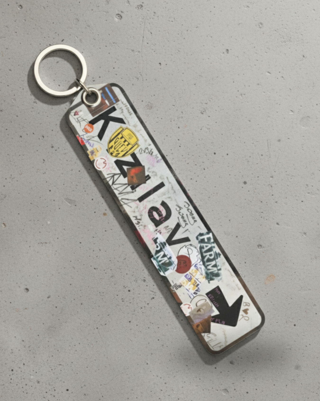 Kızılay Tabela Route Tag